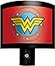 Ata-Boy DC Comics Wonder Woman Logo Nite Lite