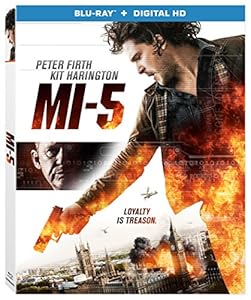 Cover Image for 'MI-5 [Blu-ray + Digital HD]'