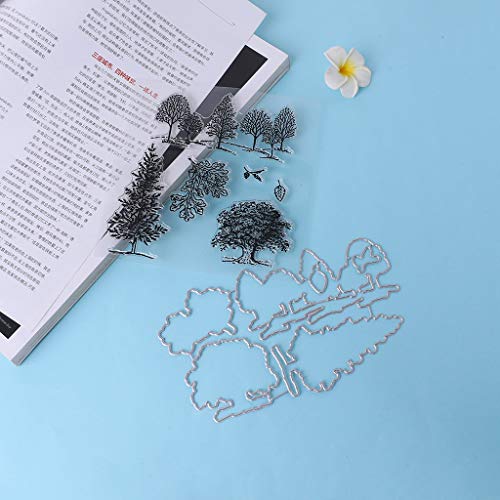 Itlovely Trees DIY Cutting Dies Stencil DIY Scrapbooking Embossing Paper Card Decor New