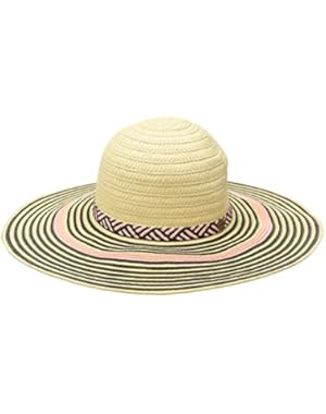 Juniors' Panama Wide Brim Boho Hat