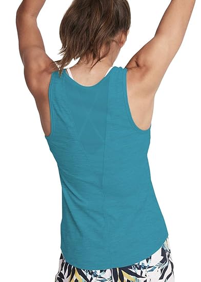 Women's sleeveless workout t shirts Clearance