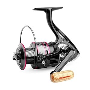 Aolvo Moulinets De Pêche 12 Roulements à Bille Poignée En Métal – Nouveau 2017 – Hb1000-6000 – Aluminium High Speed 4.7…