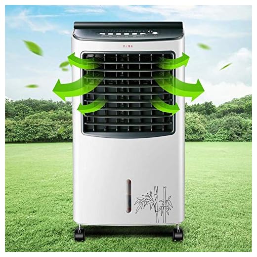 Klimaanlage Klimaanlagenventilator, kleine Klimaanlage mit doppeltem