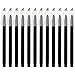 [12 Pack] Waterproof and Resistance to Fade Neutral Pen, Gel Ink Roller Ball Pens
