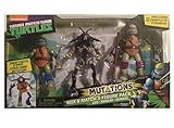 Teenage Mutant Ninja Turtles Mutations Mix & Match 3 Figure Pack Leo/Rahzar/Donnie
