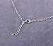 Silver Pentagram and Crescent Moon Pendant - Wiccan Jewelry, Pentacle Necklace, Pentagram Necklace
