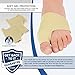 Dr. Frederick's Original Bunion Sleeves - 2 ct - Orthopedic Relief Socks for Pain - Gel Pad Cushion for Big Toe - Small W5-6.5 | M4.5-6