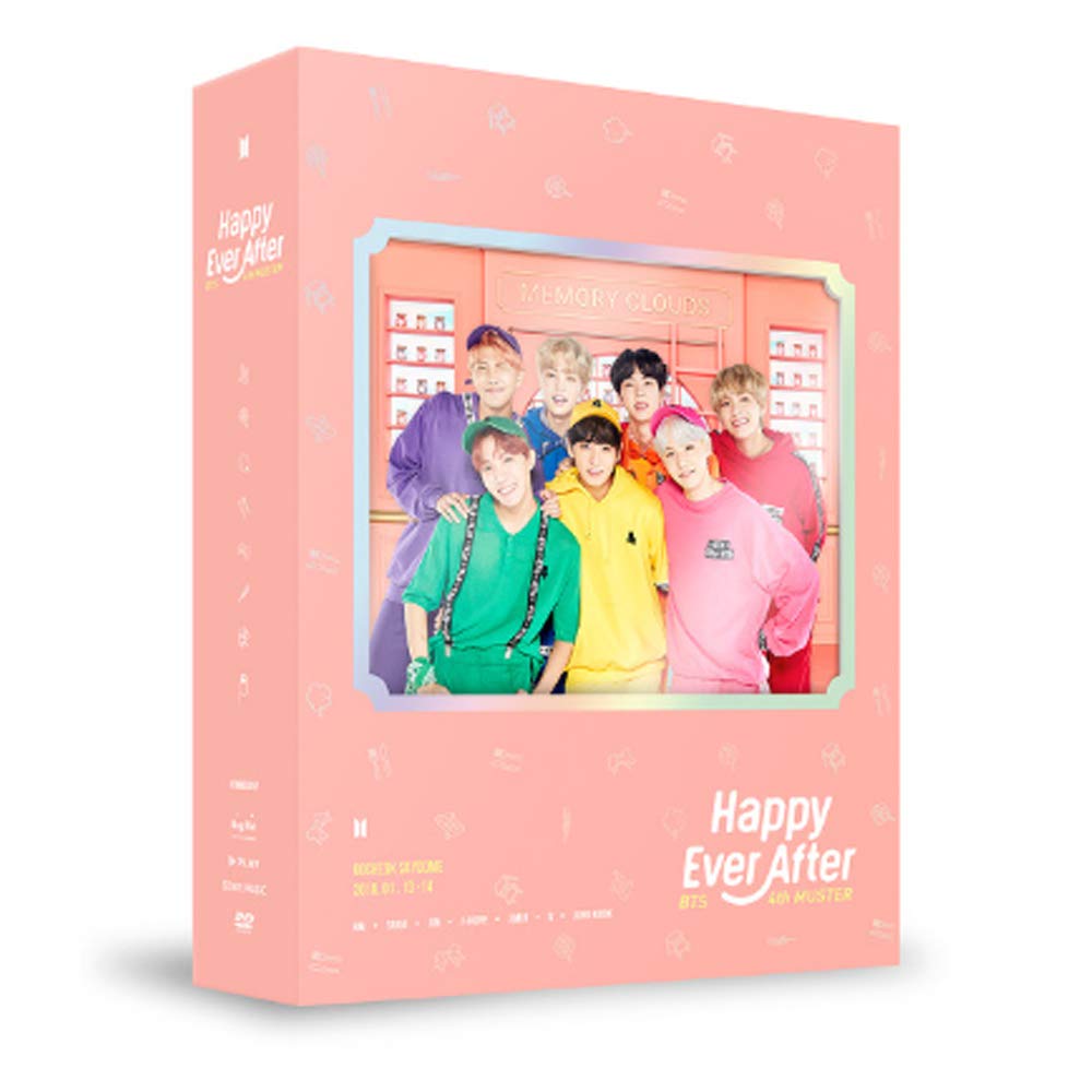 BTS「 Happy Ever After」DVD 公式〕BTS happy ever after DVD