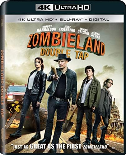 Amazon.com: Zombieland: Double Tap - Blu-ray + DVD + Digital