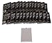 25 BCW Brand 1-Screw Down Trading Card Holder / Box - 20 Pt. Thick - BCW-1S - Protect Your Valuable Sports and Gaming Cards!