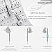 Huawei 22040201 Half-in-Ear Headset with Microphone AM115, White-Metal