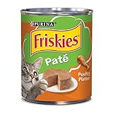 purina friskies pate wet cat food poultry platter 12 13 oz cans
