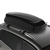 DNA MOTORING Rooftop Cargo Box Carrier Lockable