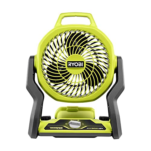 RYOBI ONE+ 18V Cordless Hybrid Fan PCL811B