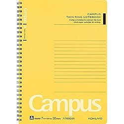 30-T602A mice Kokuyo Twin Ring Notebook 4 books