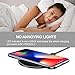 Wireless Charger, CVIDA 7.5W Qi Wireless Charging Pad for iPhone X/ 8/8 Plus, 10W Fast Wireless Charger for Galaxy S9/S9 Plus/Note 8/ S8/S8 Plus/S7, 5W for Nexus 4/5/6/7 and All Qi Enabled Phones