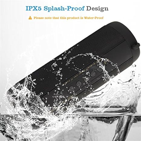 m&j portable wireless bluetooth speaker