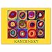 teNeues - Notecard Box: Kandinsky, 20 Full Color Paper Stock Notecards, 20 Envelopes, Glossy Keepsake Box: Full Color, Full Size Notecards in a 2 Piece Box (Notecard Boxes)