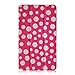 Fintie HP Stream 7 (Model 5701/5709) Slim Shell Case - Ultra Slim Lightweight Stand Cover for HP Stream 7 32GB Windows 8.1 Tablet, PolkaDot Pink