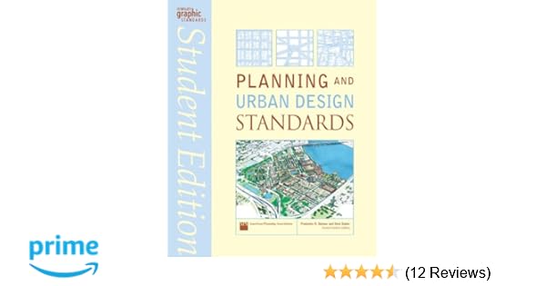 Planning And Urban Design Standards American Planning Association - 