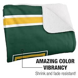 Vermont Catamounts Primary Logo Stripes Sherpa