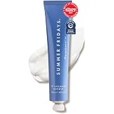 Summer Fridays Mini Jet Lag Mask - Hydrating Overnight Face Mask, Moisturizer + Eye Cream - Enriched with Hyaluronic Acid, Ni