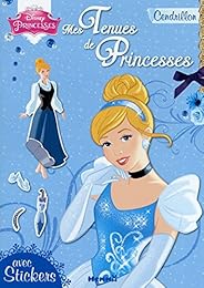 Mes tenues de princesses avec stickers
