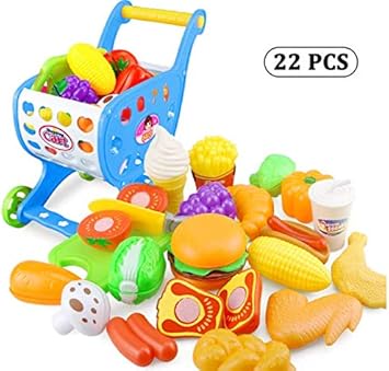 comida en miniatura de juguete