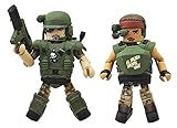 Aliens Minimates Series 2 Pvt. Vasquez & Pvt. Hudson 2-Pack