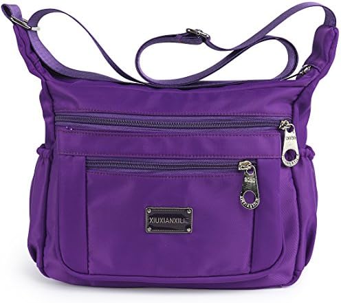 Crossbody Bags for Women Water Resistant Lightweight Nylon With Shoulder Bags