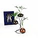 Awesomes Air Plant Stand/Flower Pot Stand Holder Iron Pothook Stand for Hanging Glass Terrarium (Iron Stands-L)thumb 1