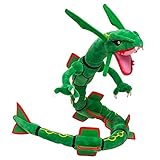 Pokemon Children's Generic Mega Rayquaza Plush Toys Stuffed Doll with 31
