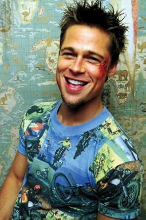 Amazon Co Jp 映画 ファイト クラブ Fight Club ポスター 約90x60cm タイラー ダーデン ブラッド ピット 並行輸入品 ホビー