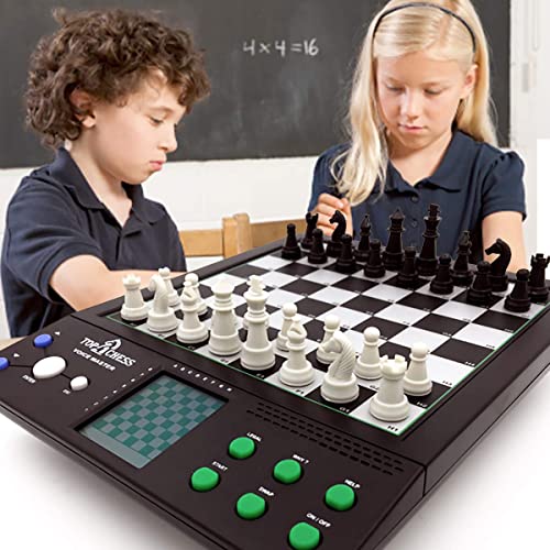 Top 1 Chess Electronic Chess Set | Chess Set for Kids and Adults | Voice Chess Computer Teaching System | Chess Strategy Beginners Improving Learning Board Game