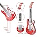M SANMERSEN Kids Guitar, Kids Guitar for Girls Boys, Electric Toy Guitar Music Instruments Party Favor Birthday Gift for Kids
