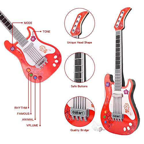 3 SANMERSEN+Guitar+Electric+Instruments+Birthday