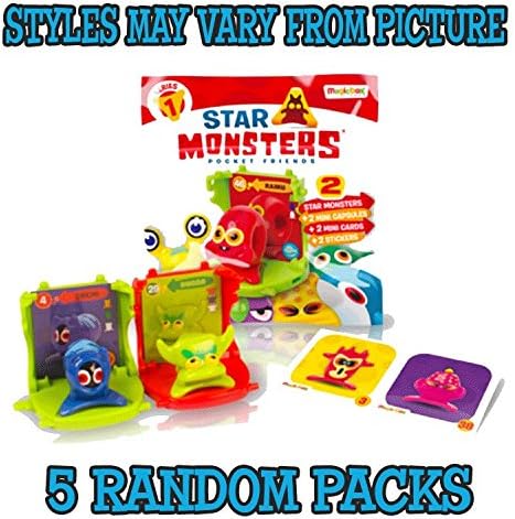 Magic Box - Star Monsters Series 1 Blind Bag (C)