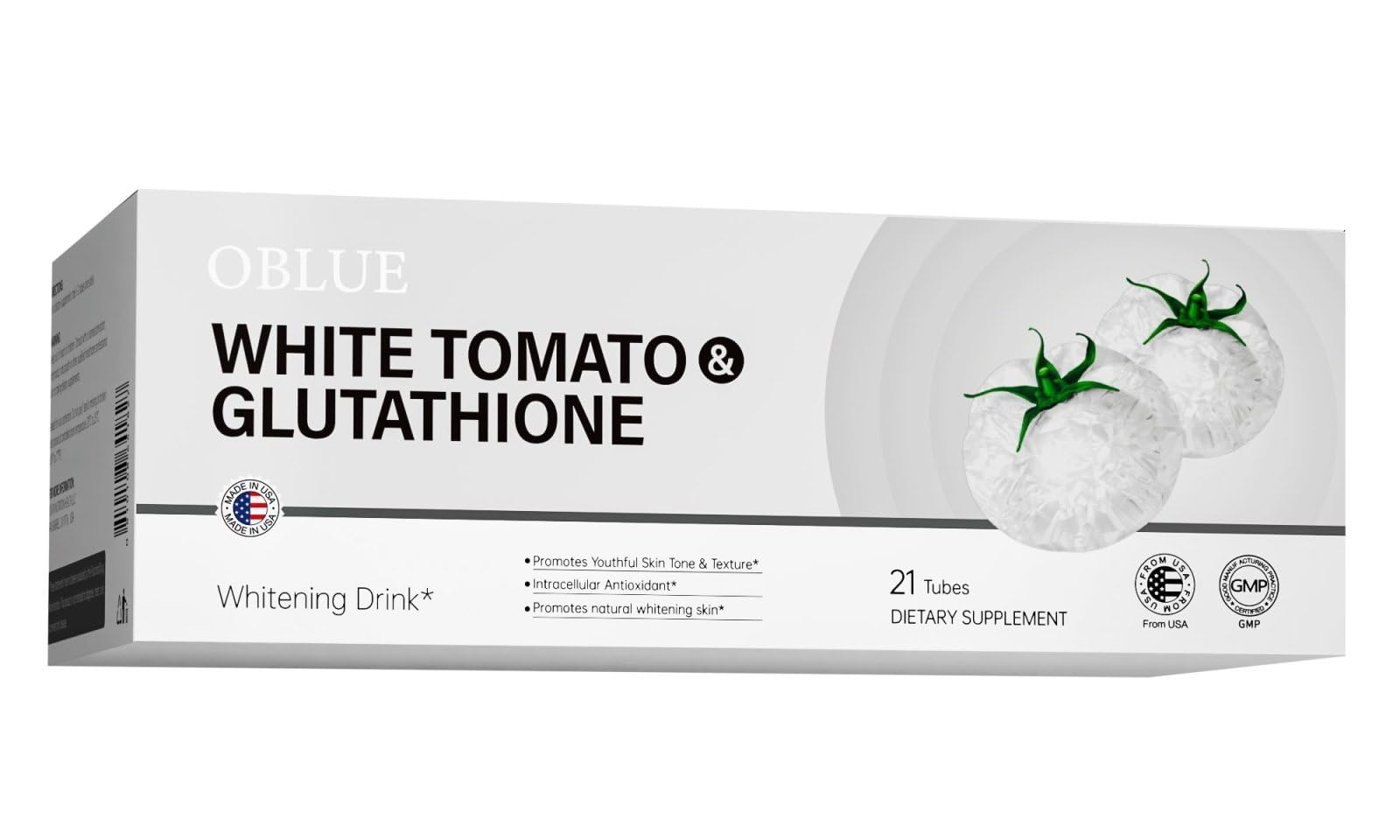OBLUE Ice White Tomato, Collagen Protein in Saudi Arabia | Whizz Collagen OBLUE Ice White Tomato, Collagen Protein in Saudi Arabia | Whizz Collagen