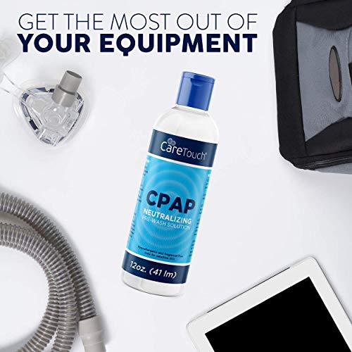 Care Touch CPAP Soap Cleaner for Your CPAP Supplies, Neutralizing Pre