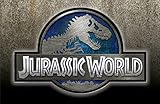 Jurassic World Dinosaur Jurassic Park Edible Image Photo Cake Topper Sheet Birthday Party Event - 1/4 Sheet - 73788