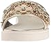 Nine West Women's Rosolas Patent Jelly Sandal