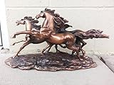 Treasure of Nature Bronze Finished Resin Sculpture