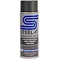 Steel-It 1006B Polyurethane, Industrial Paint Coatings, Weldable, Easy to Apply - Charcoal (1 Pack)