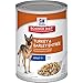 Hill's Science Diet Adult 7+, Senior Adult 7+ Premium Nutrition, Wet Dog Food, Turkey & Barley Loaf, 13 oz Can, Case of 12