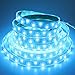 LEDENET Double Row DC 24V 600LEDs/spool 5m RGB+Cold White (6500k-7000K) 5050 SMD Waterproof RGBW LED strip lights in silicone sleeving IP67 for Wedding Party Holiday Outdoor LED Lighting