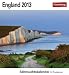 England 2013: Sehnsuchts-Kalender. 53 heraustrennbare Farbpostkarten