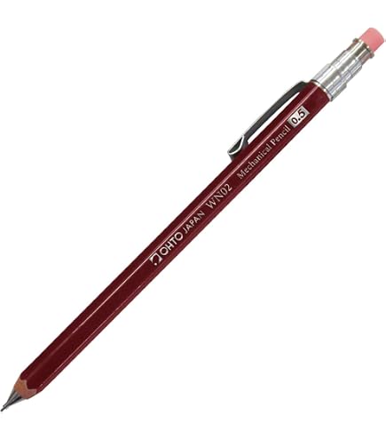 Marine Antifreeze WN03 Wooden Mechanical Pencil Set - 2.0mm Extra Bold ...