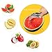 ROSIMO Watermelon Slicer Corer Server Tongs Kitchen Gadget-Multipurpose All In One Stainless Steel Knife - Melon & Fruit Slicer