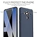 Huawei Mate 10 pro case, KuGi [Scratch Resistant] Premium Flexible Soft TPU Case for Huawei Mate 10 pro Smartphone(Navy)