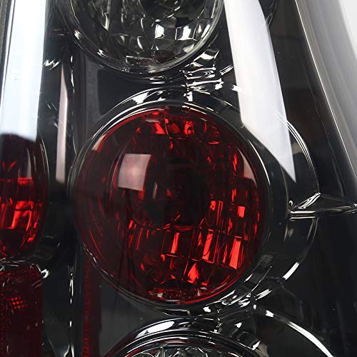 Velocity Concepts For Toyota 4Runner Replacement Smoked LED Tail Lights Rear Brake Lamps Left+Right
